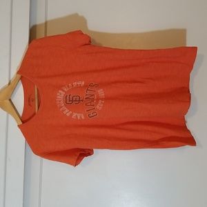 Official SF Giants Baseball Baby Tee 100% Cotton